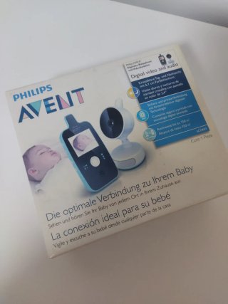 Vigilabebés Philips Nuevo.