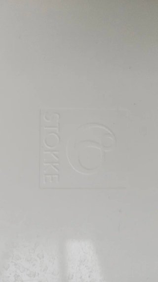 Bañera Stokke con adaptador recién nacido