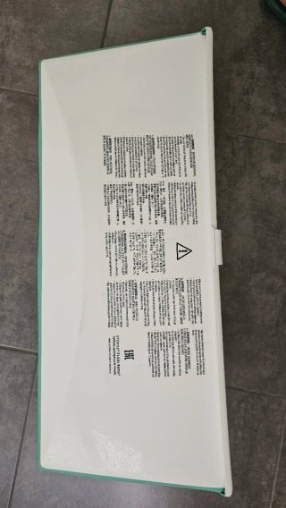 Bañera Stokke con adaptador recién nacido