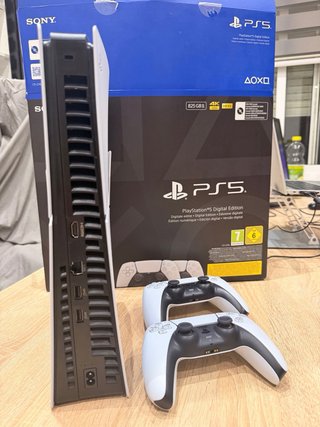 PlayStation 5 Edizione Digitale Bianca