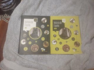Lote libros historia de España 2⁰ bachillerato