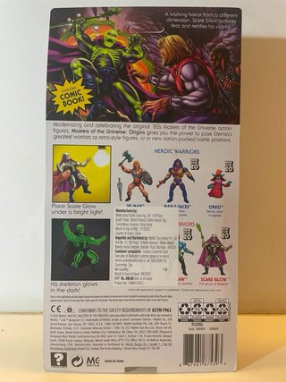 Masters del Universo Scare Glow Origins Nuevo
