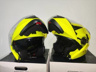 2 Cascos Modulares Integrales Abatibles