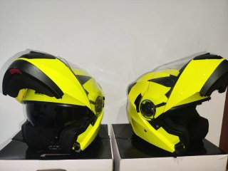 2 Cascos Modulares Integrales Abatibles