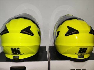 2 Cascos Modulares Integrales Abatibles