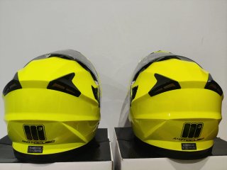 2 Cascos Modulares Integrales Abatibles