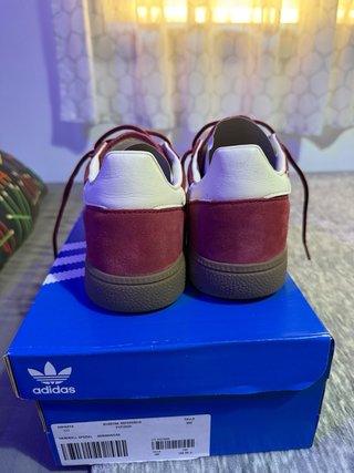 Adidas Spezial Rojo/Blanco