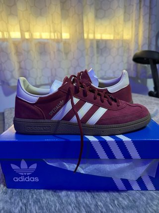 Adidas Spezial Rojo/Blanco