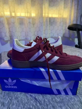 Adidas Spezial Rojo/Blanco