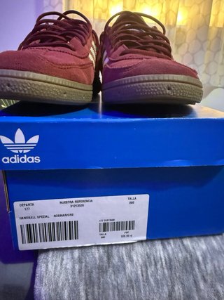 Adidas Spezial Rojo/Blanco