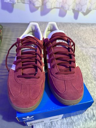 Adidas Spezial Rojo/Blanco