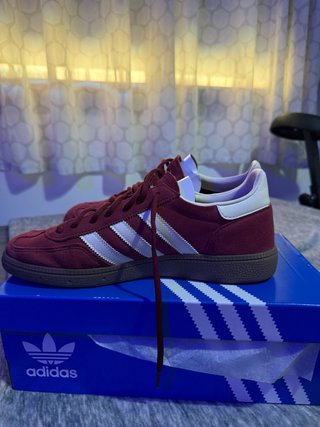 Adidas Spezial Rojo/Blanco