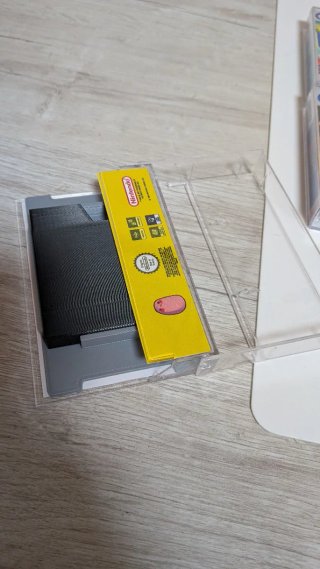 Caja Cassette Game Boy Nintendo