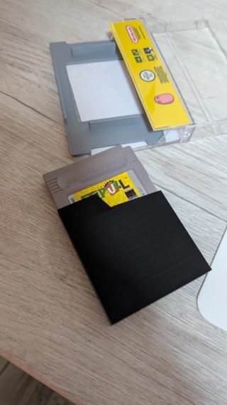 Caja Cassette Game Boy Nintendo