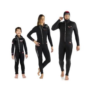 Traje de buceo neopreno DIVER UOMO 5mm 7030