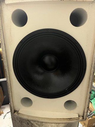 Altavoces Turbosound Negro