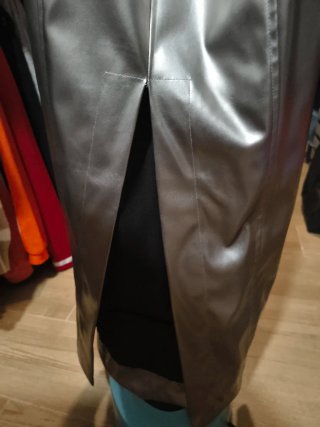 Vestido Shein Plata
