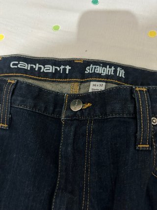 Jeans Carhartt Straight Fit Azul nuevo