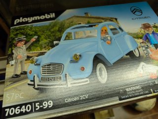 Playmobil Citroën 2CV 70640