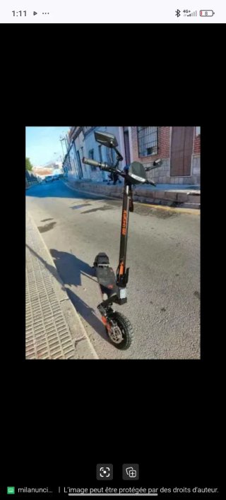Patinete Eléctrico G2