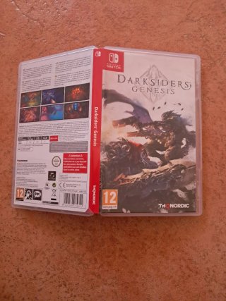 Videojuego Darksiders Genesis Switch LEER