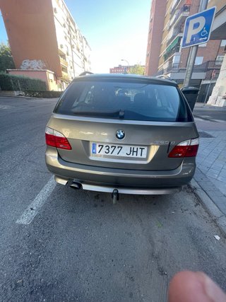BMW 520d Touring E61 177CV Cuero Bola ZBE C