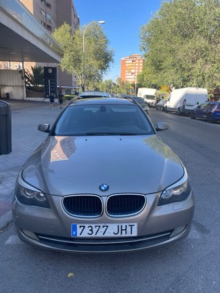 BMW 520d Touring E61 177CV Cuero Bola ZBE C