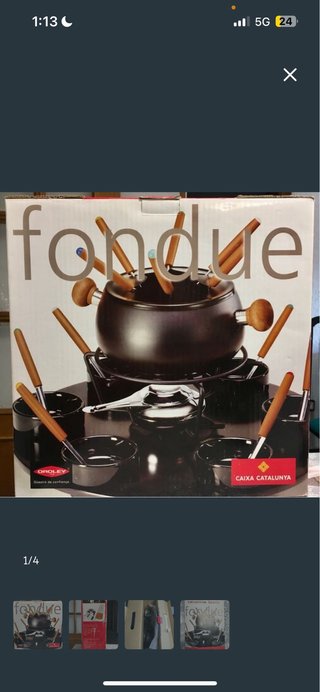 Fondue Oroley 6 personas - Nueva