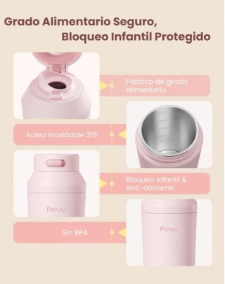 Paruu Calienta Biberones Portátil MW100