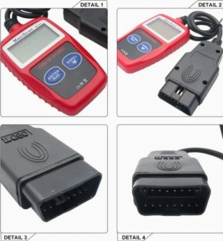 Lector Códigos Diagnóstico Automotriz OBD2/EOBD