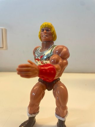 He-Man Puño Boleador MOTU Vintage