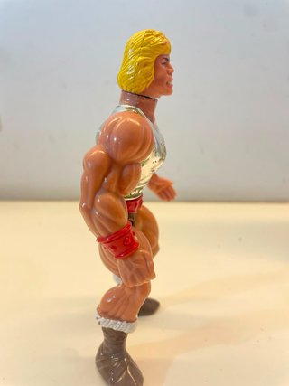 He-Man Puño Boleador MOTU Vintage