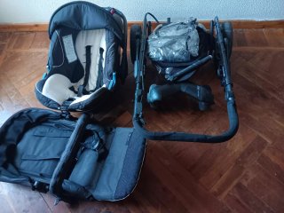 Cochecito y Silla de Coche Bebé