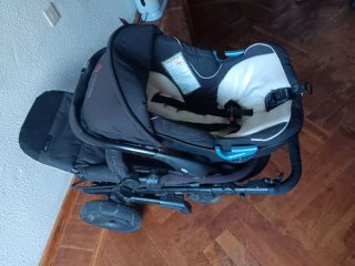 Cochecito y Silla de Coche Bebé
