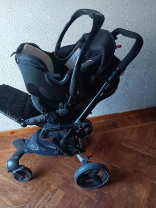 Cochecito y Silla de Coche Bebé