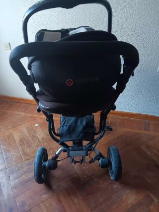 Cochecito y Silla de Coche Bebé
