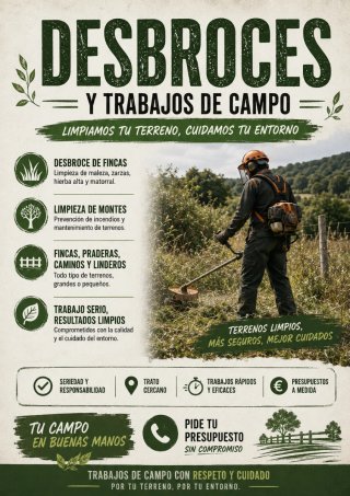 Desbroce de Fincas