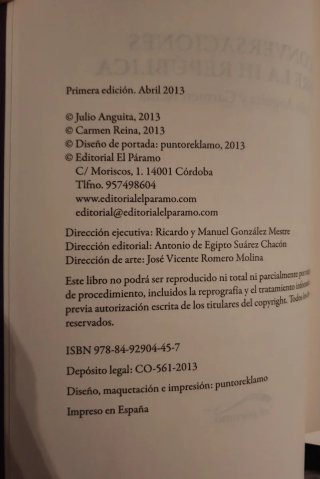 Conversaciones sobre la III República