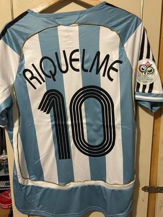 Camiseta Argentina Riquelme#10