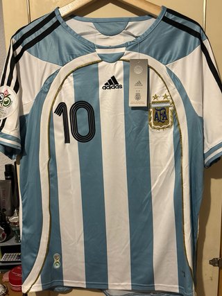 Camiseta Argentina Riquelme#10