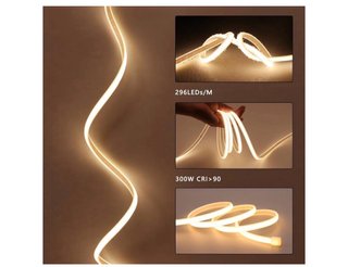 Tira LED COB Exterior 30m BENLUN