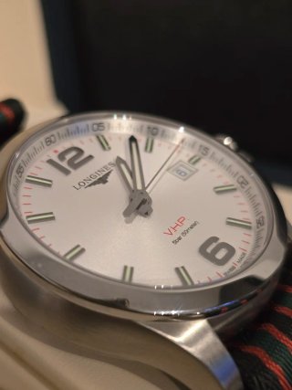 Reloj Longines VHP 43mm