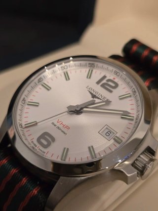Reloj Longines VHP 43mm
