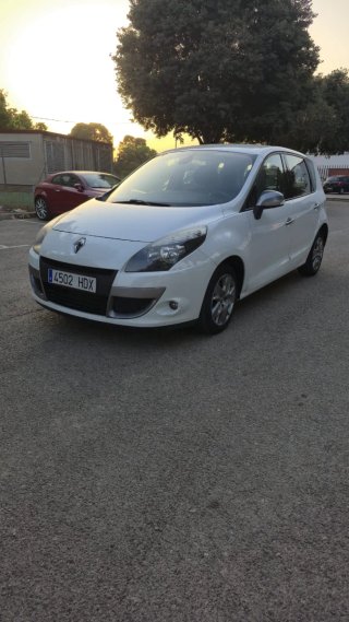 Renault Scenic 2012