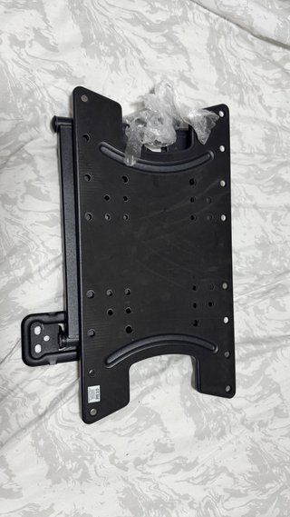 Soporte pared TV negro