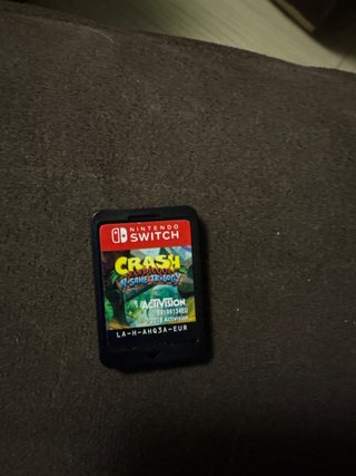 Crash Bandicoot N. Sane Trilogy Nintendo Switch