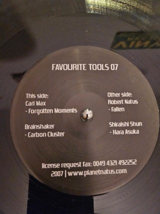 Vinilo PlanetNatus Favourite Tools 07 Schranz