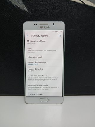 Samsung Galaxy A5 6 (economico)