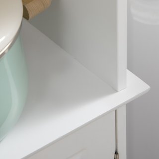 Mobiletto del Bagno a Torre 3 Ripiani Regolabili s