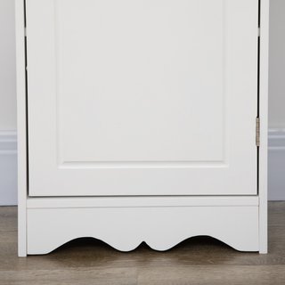 Mobiletto del Bagno a Torre 3 Ripiani Regolabili s